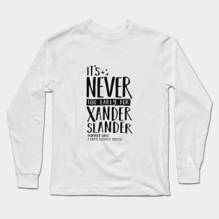 Xander Slander Long Sleeve T-Shirt